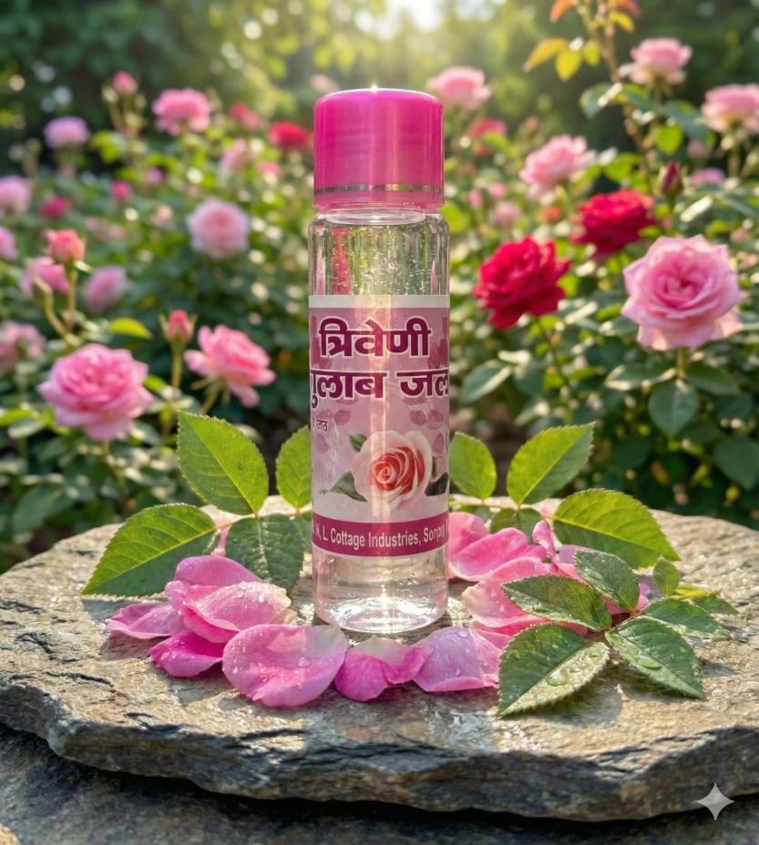 TRIVENI GULAB JAL | 120ML