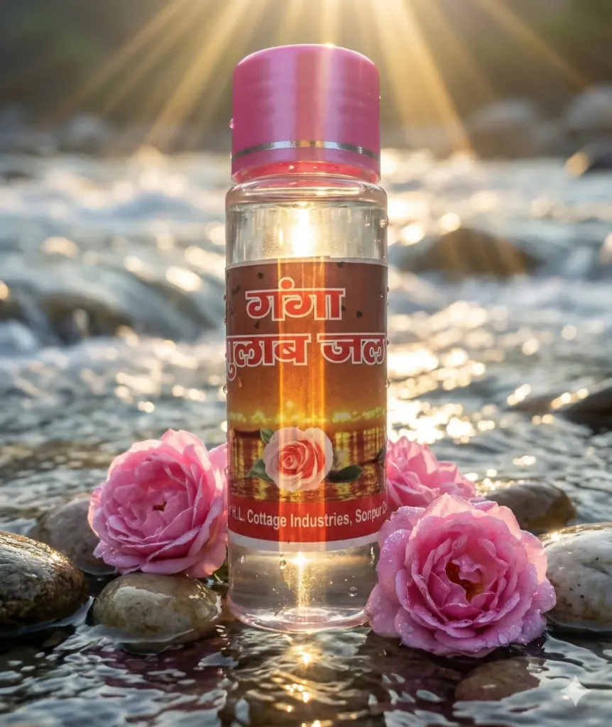 TRIVENI GANGA GULAB JAL | 120ML