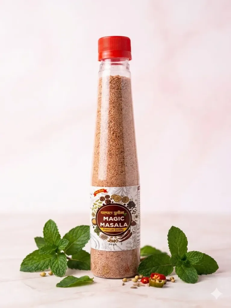 chatpata pudina magic masala 210g N