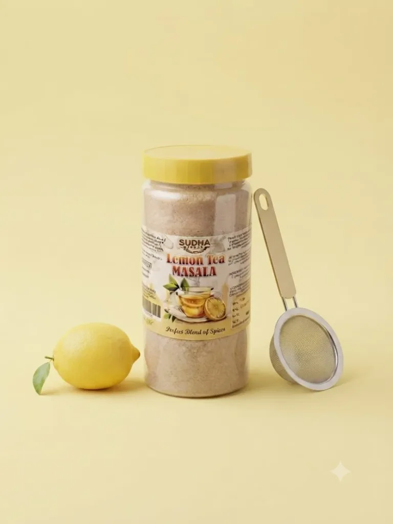 Lemon tea masala 210g