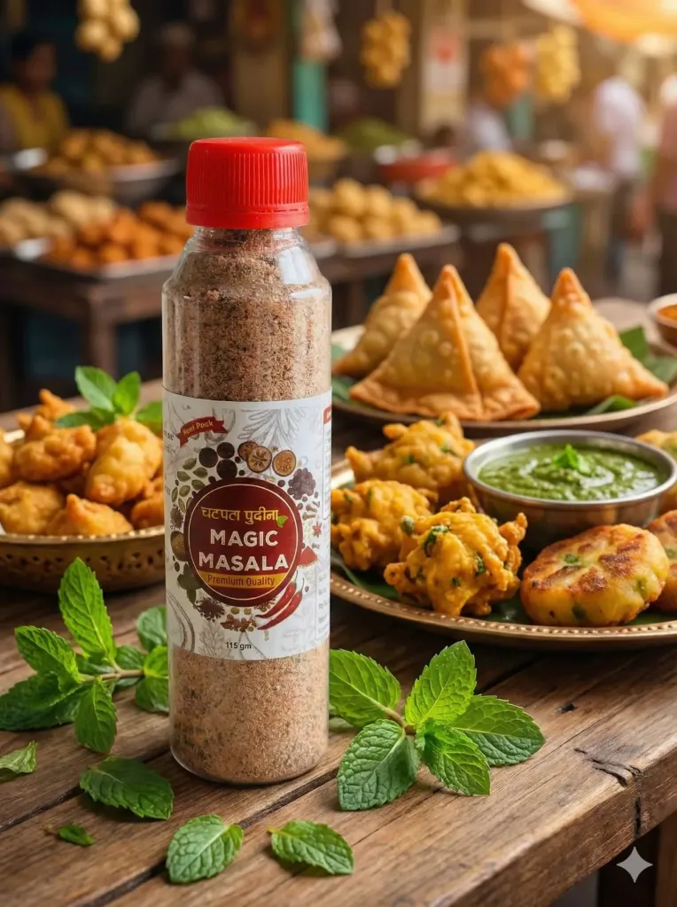 CHATPATA PUDINA MAGIC MASALA | 115GM