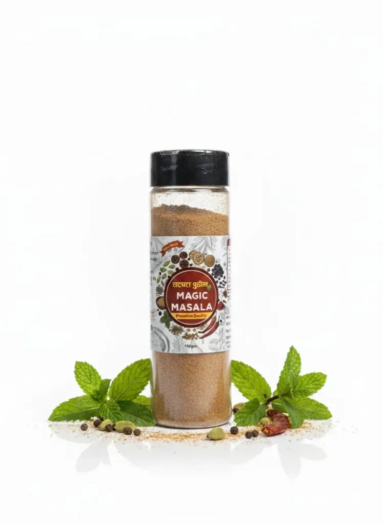 CHATPATA PUDINA MAGIC MASALA sprinkler| 115GM