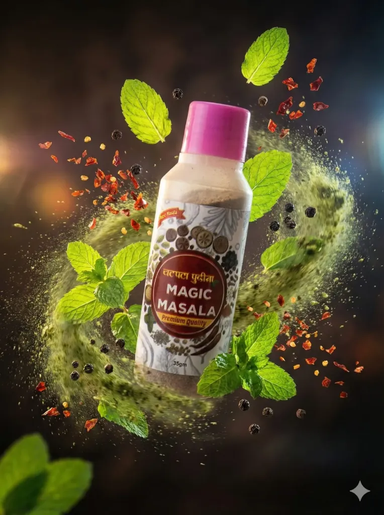 CHATPATA PUDINA MAGIC MASAL | 35GM